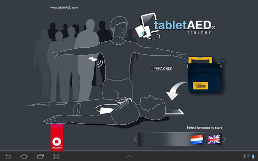 TabletAED LIFEPAK 500 Screen 2
