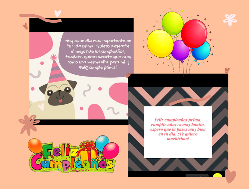 Imágen 10 Feliz Cumpleaños con Frases Bonitas android