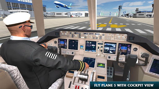 Airplane Pilot Simulator Game apkpoly screenshots 7