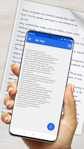 Pen to Print – Scan handwriting to text v1.30.0 [Unlocked] 1