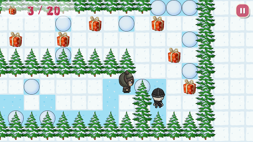 Android application Snowball: Puzzle screenshort