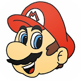 How to draw Mario icon