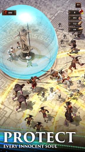 Deus Myth Mod APK screenshot 23 - Android mod game interface