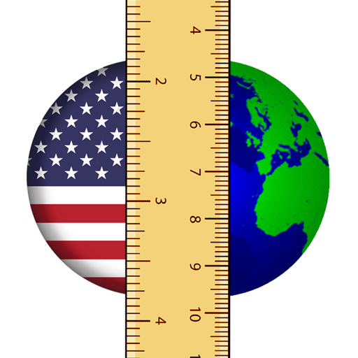 Logo us/metric unit converter