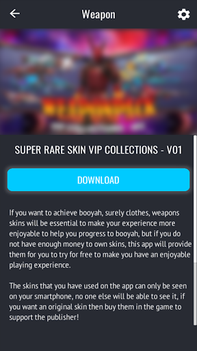 Skin Tools VIP Screen 2