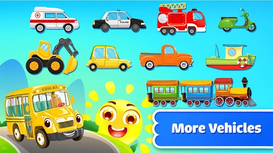 Cars for kids Car sounds Car builder & factory v1.7.3 (MOD, Premium Unlocked) Free For Android 5
