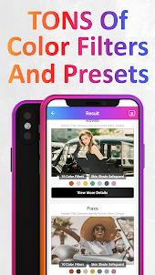 WyKub: Photo Filters & Presets