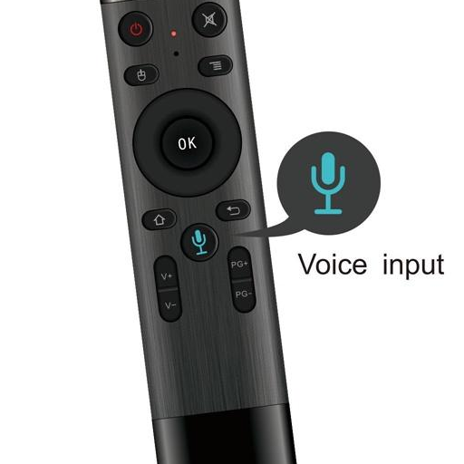 TV remote with Voice Control logo