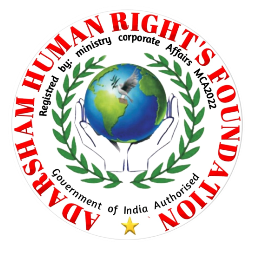 Adarsham Human Rights Foundati logo
