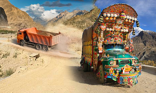 Indian Truck Driving Transport-PK Cargo Truck Game 1.0.4 screenshots 3