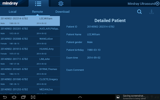 Android application MedSight HD screenshort