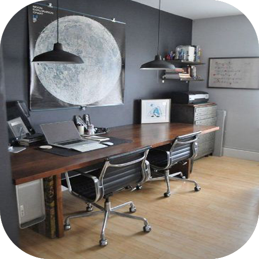 Home Office Design  Icon