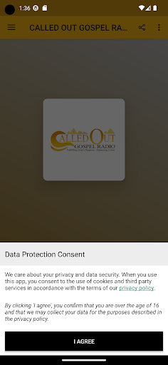 Called Out Gospel Radio Screen 2