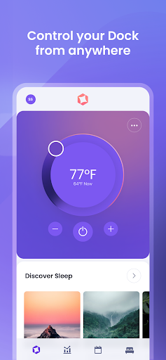 Screenshot of sleepme: Path To Better Sleep