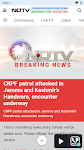 screenshot of NDTV Lite - News from India an