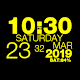 Digital Clock Lwp - Wallpaper Clock Download on Windows