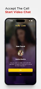 Holly Live-Video-Chat
