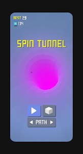 Spin Tunnel