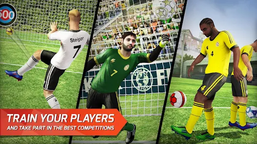 Final Kick Online Soccer Apps on Google Play