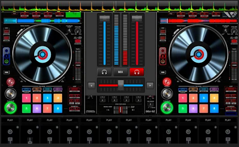 Cross DJ 3D - dj mixer Studio