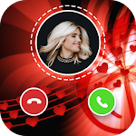 Cover Image of Télécharger Color Calling Screen Theme - Color Phone Flasher 1.2 APK