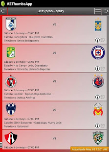 Soccer Mexican League  Screenshots 12