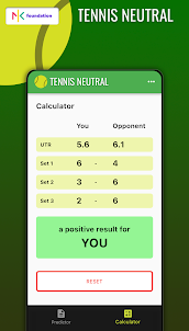 Tennis Neutral