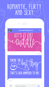 Just Between Us - Apps on Google Play