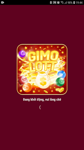 Android application Gimolott screenshort