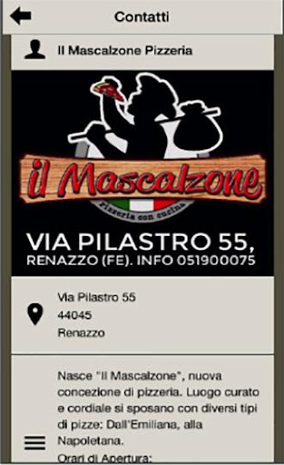 Il Mascalzone Pizzeria Screen 2