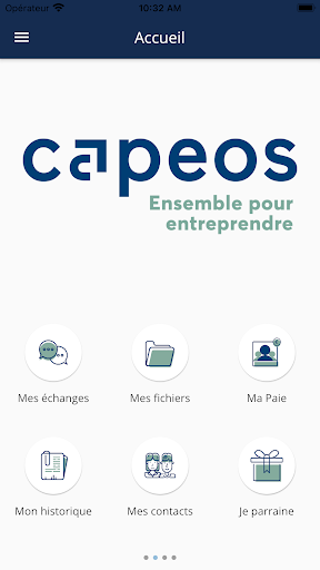 Capeos Conseils Screen 2