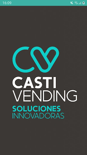 Android application Castivending Pay screenshort
