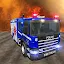 Police Ambulance Fire Truck