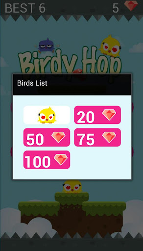 Birdy Hop Screen 3