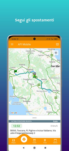 AFI Mobile Screen 2