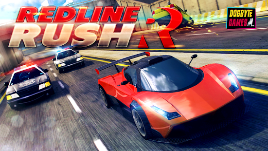 Redline Rush: Police Chase Racing screenshots 1