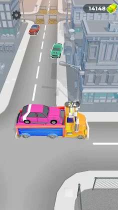 Tow Truck - Screenshot 1