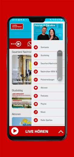 Radio Sauerland Screen 3