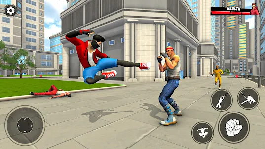 Fighting Crime Hero