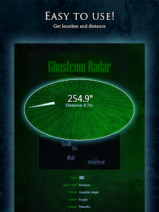 Ghostcom™ Radar - Spirit Detector Simulator Screenshot
