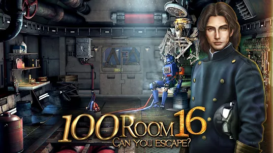 Kannst entkommen 100 Zimmer 16