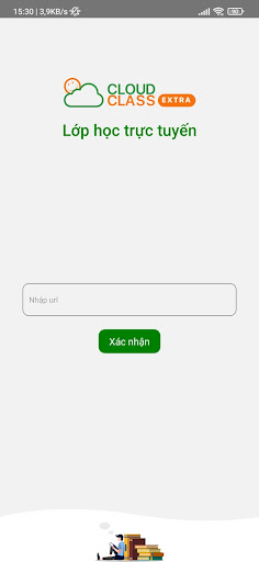 Android application CloudClass Lite screenshort