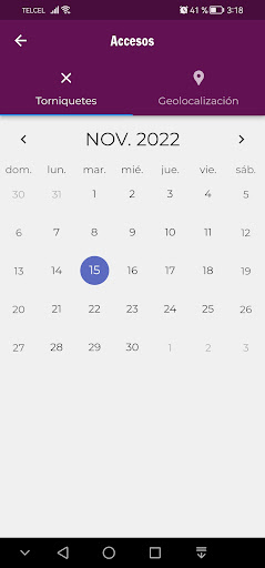 CETIS 30 Screen 3