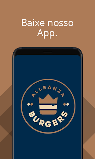 Android application Alleanza Burgers screenshort