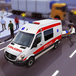 Imagen de icono Ambulance Driving Game: Rescue