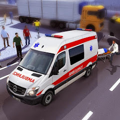 Ambulance Driving Game: Rescue Mod apk أحدث إصدار تنزيل مجاني