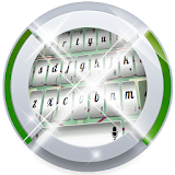 Silver Keypad Art icon