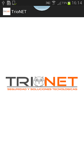 Android application TrioNET screenshort
