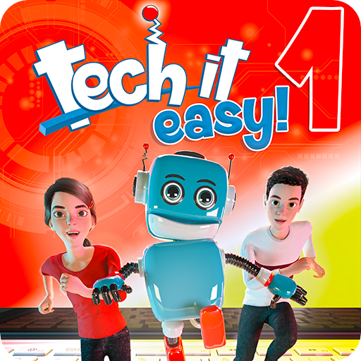 Tech it easy! 1 logo