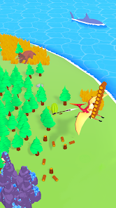 Chop Lumber : Dino Island  screenshots 12